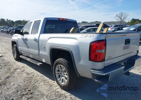2015 GMC Sierra 1500 Sle z USA, uszkodzony, nr VIN 1GTV2UEC6FZ351431